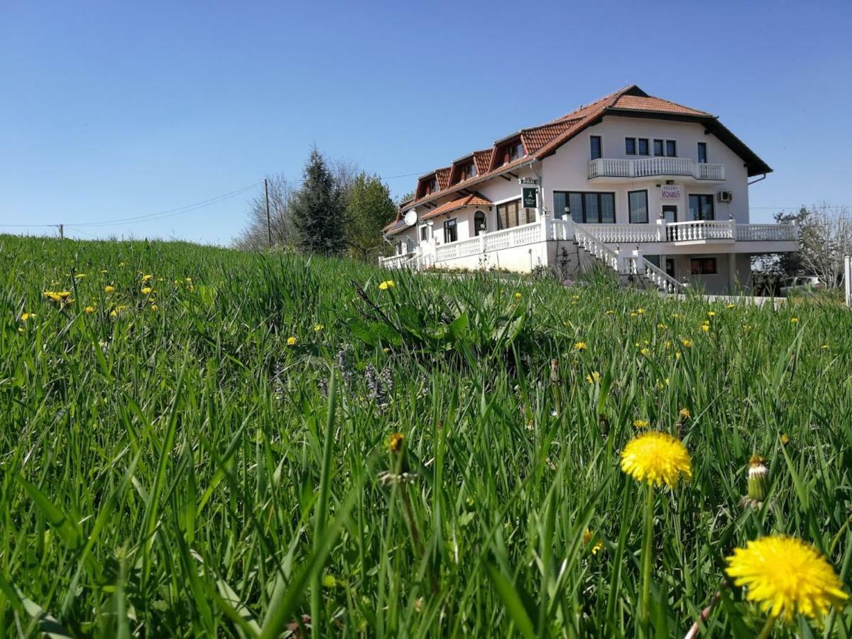Kavana I Sobe Monika Hotel Grabrovnik Bagian luar foto