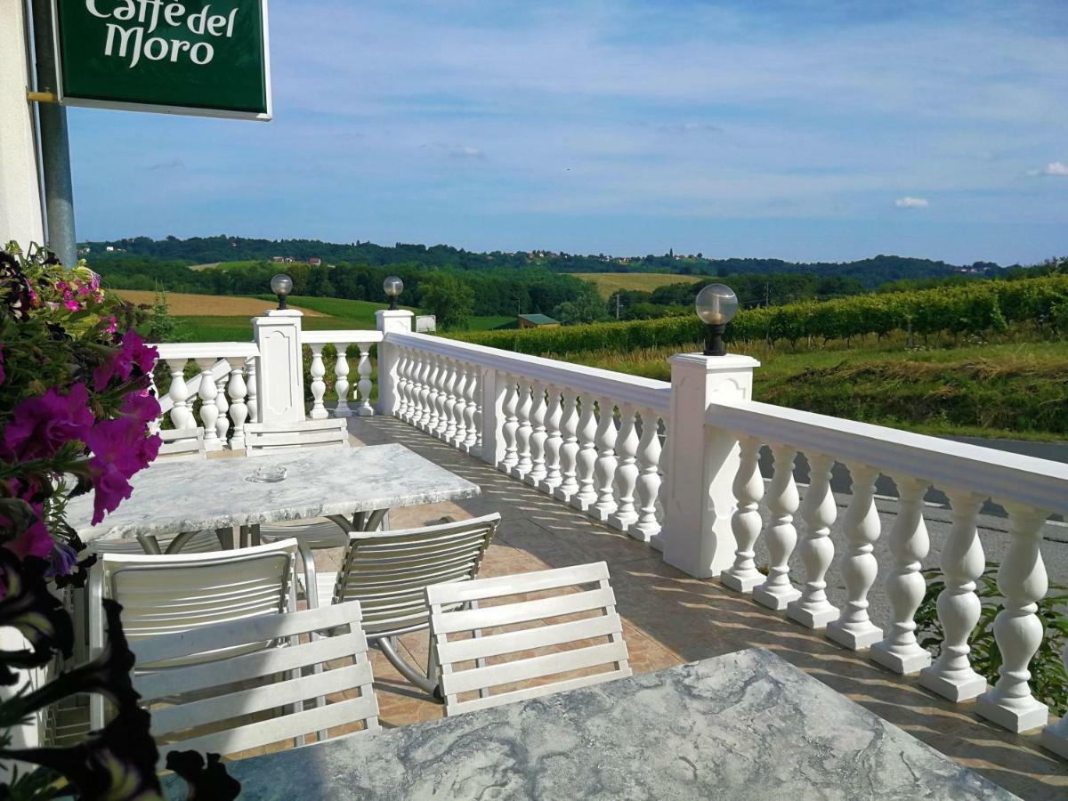 Kavana I Sobe Monika Hotel Grabrovnik Bagian luar foto