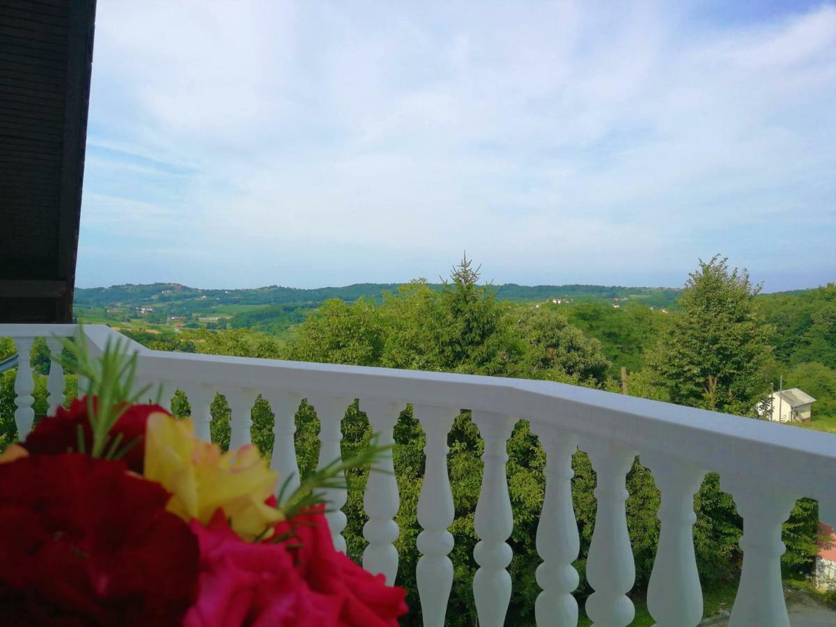 Kavana I Sobe Monika Hotel Grabrovnik Bagian luar foto